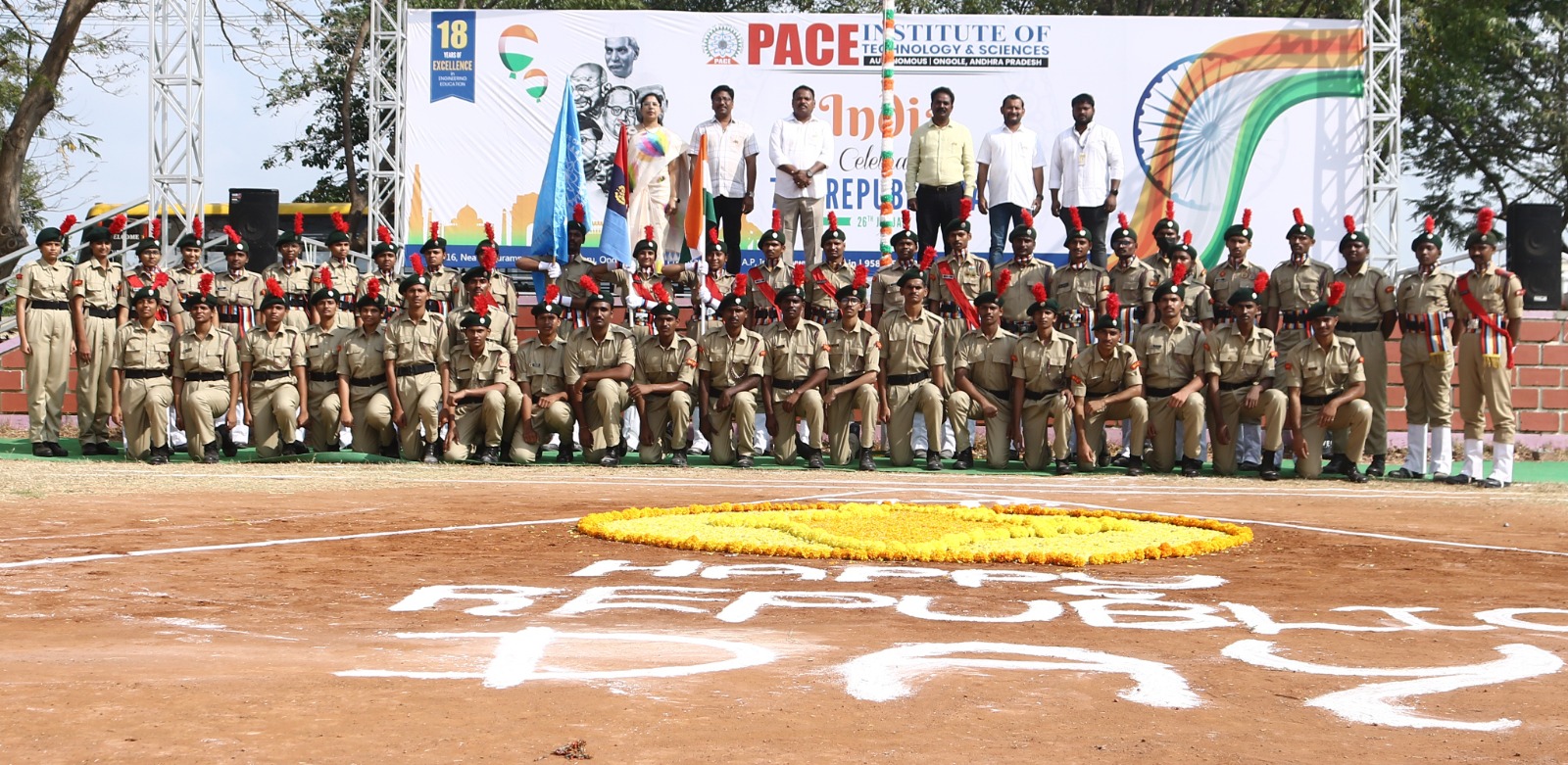 77th Republic Day Celebrations at PACE ITS