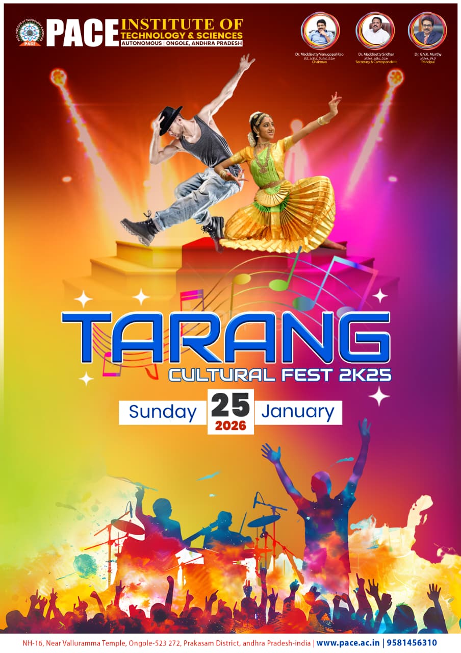 Freshers Day at PACE