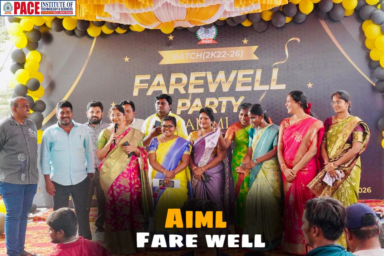 AIML FAREWELL 2K26